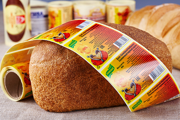 Этикетки для хлеба